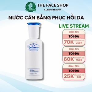 Nước hoa hồng phục hồi da Dr.Belmeur Advanced Cica Toner 150ml