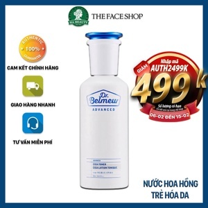 Nước hoa hồng phục hồi da Dr.Belmeur Advanced Cica Toner 150ml