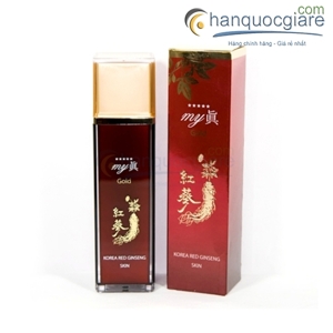 Nước hoa hồng sâm My Jin Gold 130ml