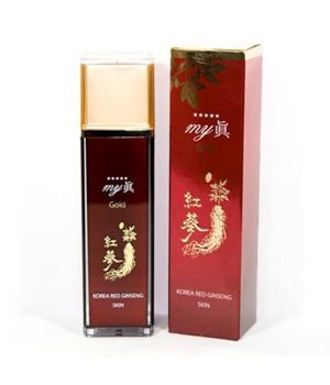 Nước hoa hồng sâm My Jin Gold 130ml