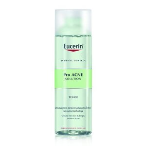 Nước hoa hồng se khít lỗ chân lông, hỗ trợ điều trị mụn Eucerin Purifyer Toner 200ml