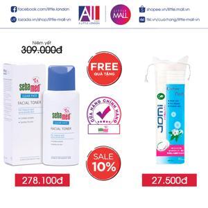 Nước hoa hồng Sebamed Clear Face Deep Cleansing Facial Toner pH 5.5 150ml