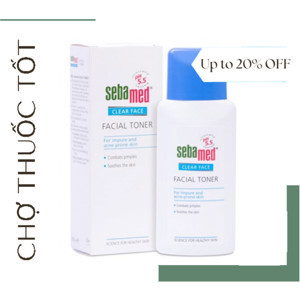 Nước hoa hồng Sebamed Clear Face Deep Cleansing Facial Toner pH 5.5 150ml