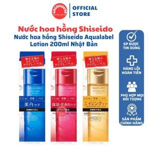 Nước hoa hồng SHISEIDO cho da khô - q19