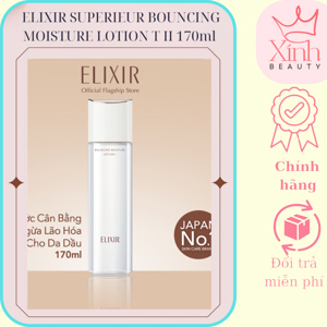 Nước hoa hồng Shiseido Elixir lifting moisture lotion II