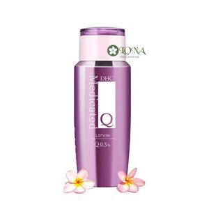 Nước hoa hồng siêu năng DHC Q Lotion 160ml