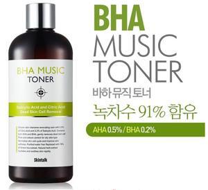 Nước hoa hồng Skintalk BHA Music Toner