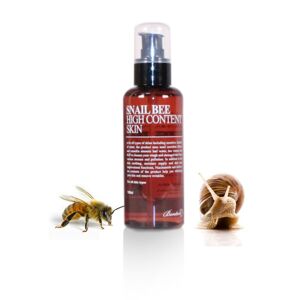 Nước hoa hồng Snail Bee High Content Skin Toner