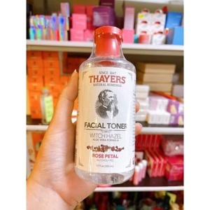 Nước hoa hồng Thayers Alcohol Free Witch Hazel Toner - 355ml