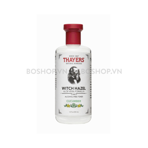 Nước hoa hồng Thayers Alcohol Free Witch Hazel Toner - 355ml