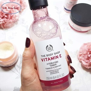 Nước Hoa Hồng The Body Shop Vitamin E Hydrating Toner 250ml