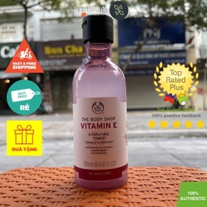 Nước Hoa Hồng The Body Shop Vitamin E Hydrating Toner 250ml