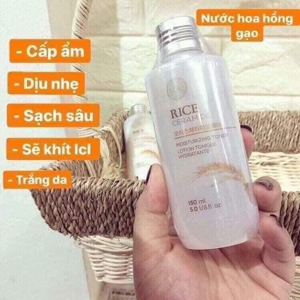 Nước hoa hồng The Face Shop Rice Ceramide Moisture Toner 150ml