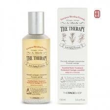 Nước hoa hồng The Face Shop The Therapy Essential Tonic Treatment