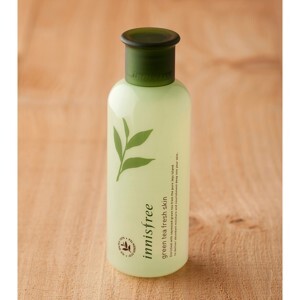 Nước hoa hồng Green tea fresh skin Innisfree