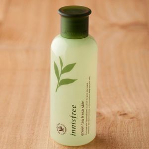 Nước hoa hồng Green tea fresh skin Innisfree