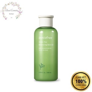 Nước hoa hồng Trà xanh Green Tea Balancing Skin - IN67