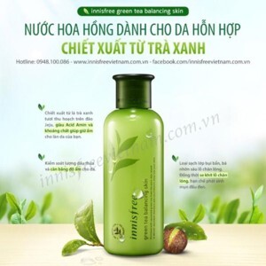 Nước hoa hồng Trà xanh Green Tea Balancing Skin - IN67