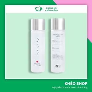 Nước hoa hồng trắng da mờ nám Yukina whitening deep treatment lotion 150ml của Nhật