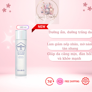 Nước hoa hồng trắng da nhanh Dabo Speed Whitening Ex Toner 160ml