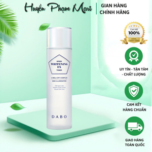 Nước hoa hồng trắng da nhanh Dabo Speed Whitening Ex Toner 160ml