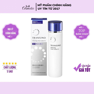 Nước hoa hồng Transino Whitening Clear Lotion 175ml