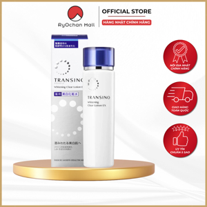 Nước hoa hồng Transino Whitening Clear Lotion 175ml