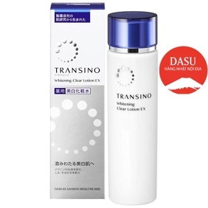 Nước hoa hồng Transino Whitening Clear Lotion 175ml