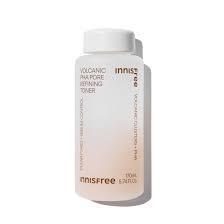 Nước hoa hồng trị mụn đầu đen Jeju Volcanic Pore Toner Innisfree