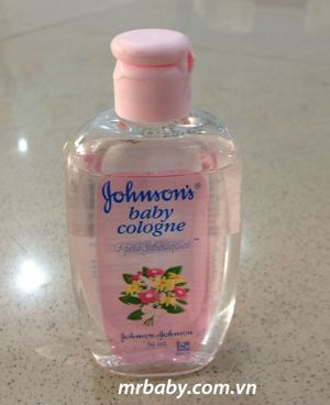 Nước hoa Johnson's Baby 125ml