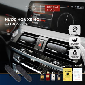 Nước hoa kẹp gió ôtô Stick