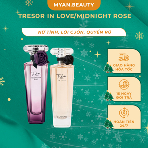 Nước hoa Lancome Tresor Midnight Rose - 75ml ( France )