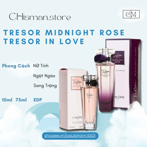 Nước hoa Lancome Tresor Midnight Rose - 75ml ( France )