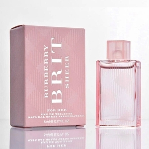 Nước hoa mini nữ Burberry Brit Sheer 5ml