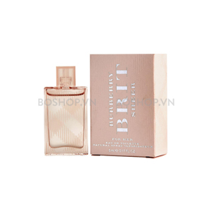 Nước hoa mini nữ Burberry Brit Sheer 5ml