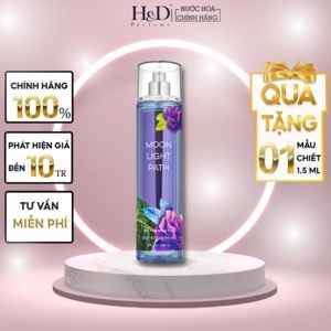 Nước hoa Moonlight Path - Body Mist - Bath & Body Works