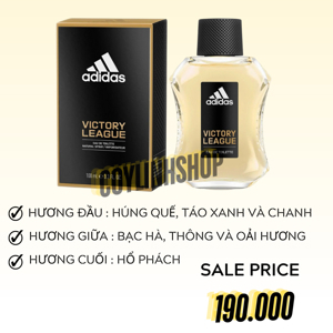 Nước hoa nam Adidas Victory League Eau De Toilette 100ml