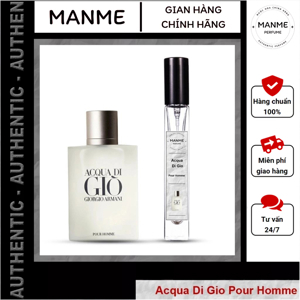 Nước hoa nam Armani Acqua Di Gio 20ml