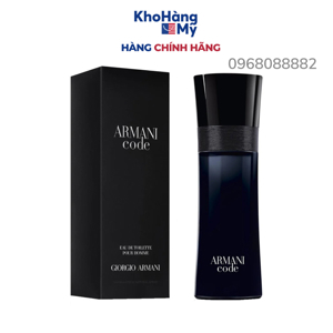 Nước hoa Nam Armani Code 125ml