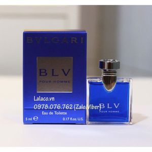 Nước Hoa Nam BLV Pour Homme 5ml