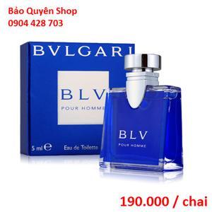 Nước Hoa Nam BLV Pour Homme 5ml