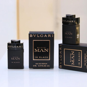 Nước hoa nam Bvlgari Man in Black - 5ml