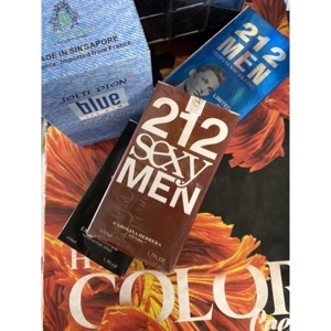 Nước hoa nam Carolina Herrera 212 Sexy Men - 50 ml