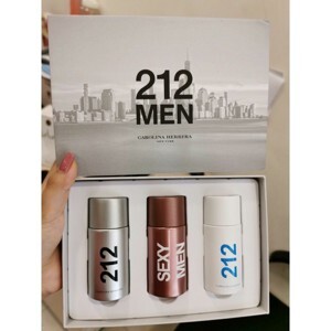 Nước hoa nam Carolina Herrera CH 212 VIP for Men