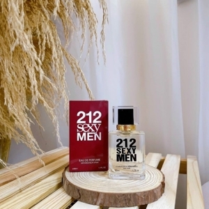 Nước hoa nam Carolina Herrera 212 Sexy Men - 50 ml