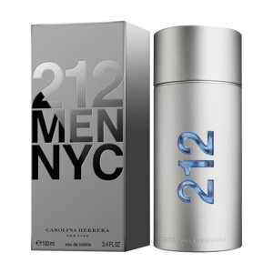 Nước hoa nam Carolina Herrera 212 Men - 100 ml