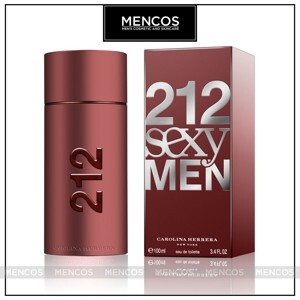 Nước hoa nam Carolina Herrera 212 Men - 100 ml