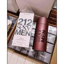 Nước hoa nam Caroline Herrera 212 Sexy Men 100ml