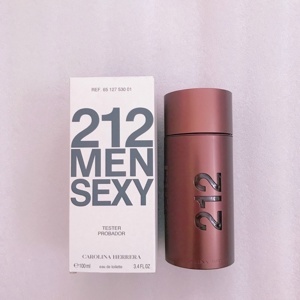 Nước hoa nam Caroline Herrera 212 Sexy Men 100ml