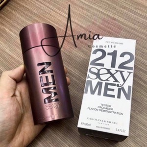 Nước hoa nam Caroline Herrera 212 Sexy Men 100ml